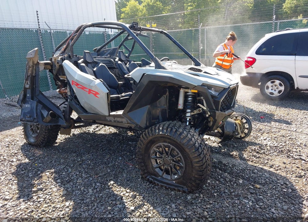 2025 POLARIS RZR PRO S SPORT VIN: 3NSSPE92XSG071449