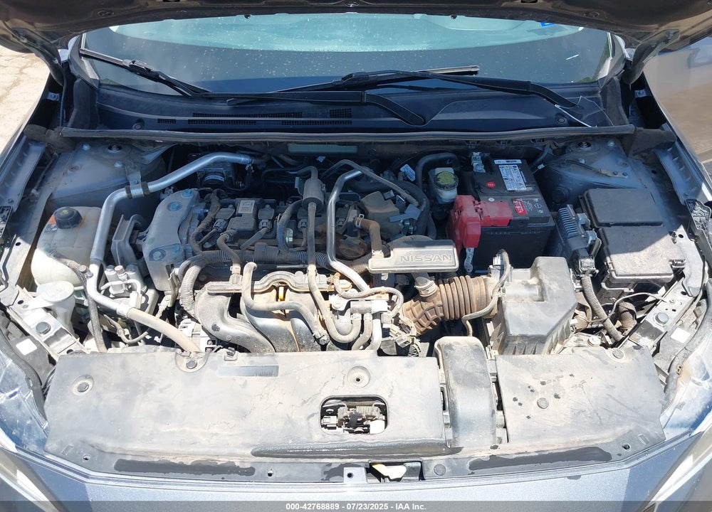 2020 NISSAN SENTRA VIN: 3N1AB8DV2LY235502