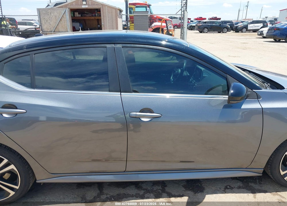 2020 NISSAN SENTRA VIN: 3N1AB8DV2LY235502