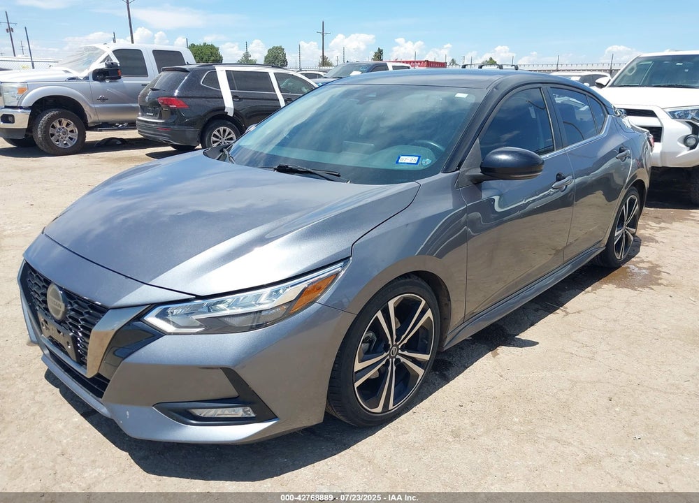 2020 NISSAN SENTRA VIN: 3N1AB8DV2LY235502