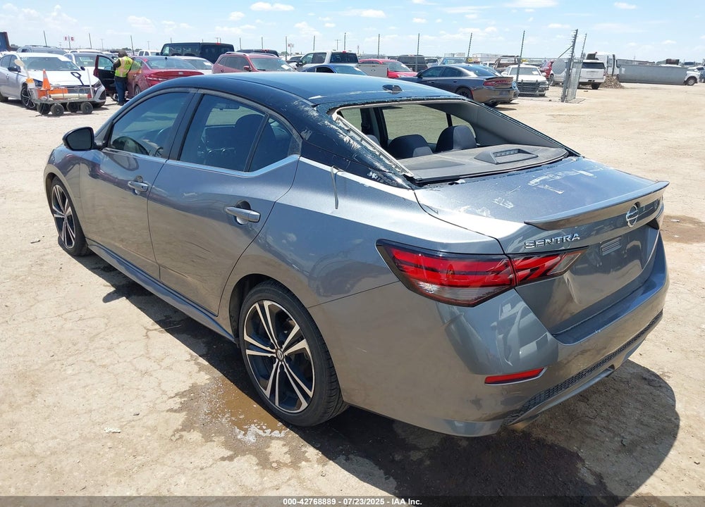 2020 NISSAN SENTRA VIN: 3N1AB8DV2LY235502