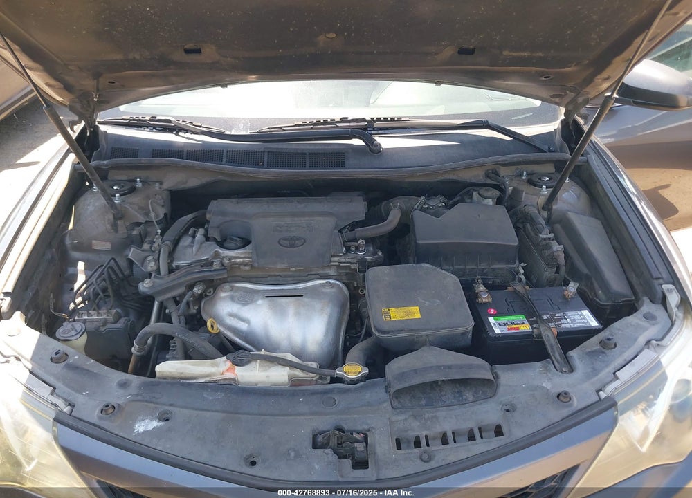 2014 TOYOTA CAMRY VIN: 4T1BF1FK3EU346514