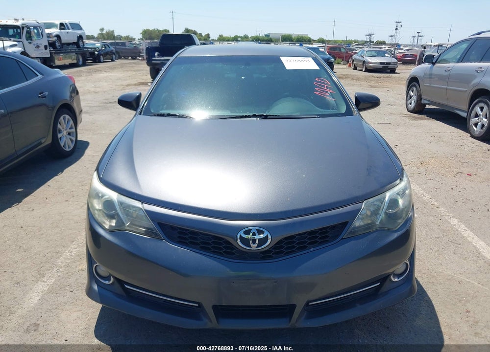 2014 TOYOTA CAMRY VIN: 4T1BF1FK3EU346514