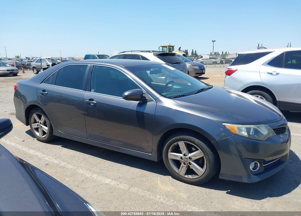 2014 TOYOTA CAMRY VIN: 4T1BF1FK3EU346514
