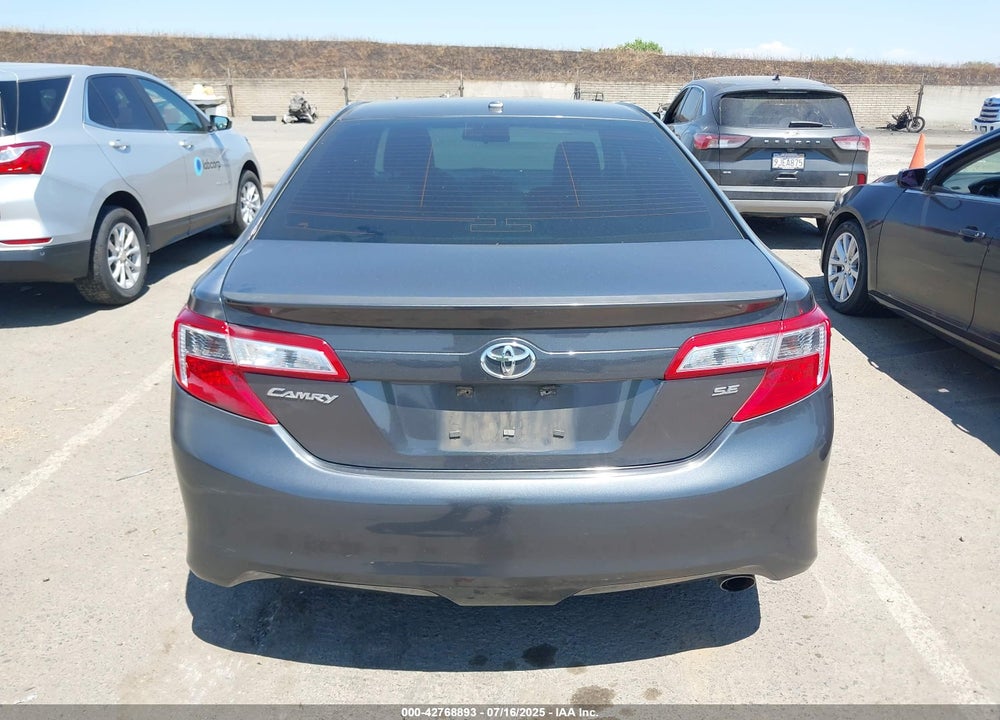 2014 TOYOTA CAMRY VIN: 4T1BF1FK3EU346514