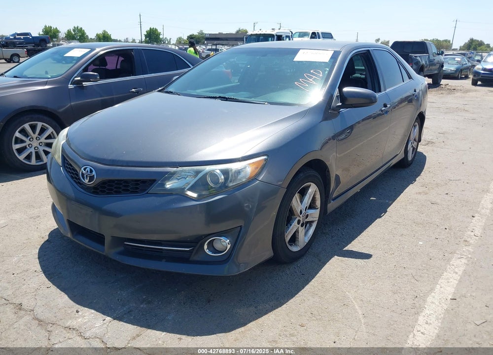 2014 TOYOTA CAMRY VIN: 4T1BF1FK3EU346514
