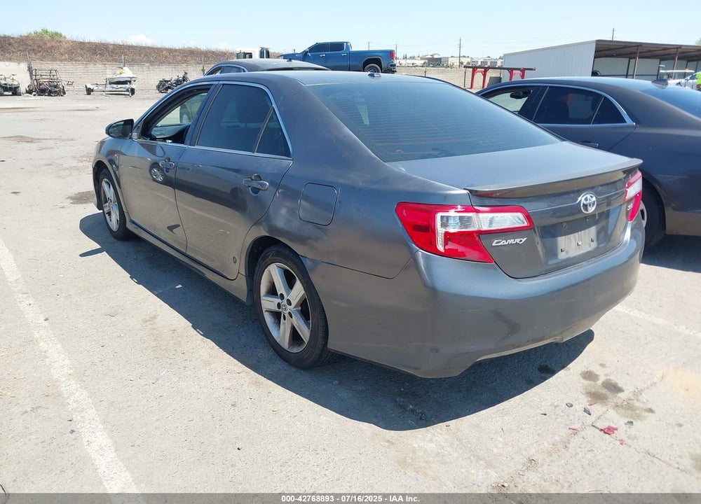 2014 TOYOTA CAMRY VIN: 4T1BF1FK3EU346514