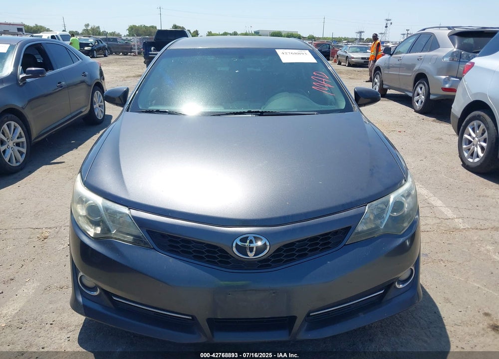 2014 TOYOTA CAMRY VIN: 4T1BF1FK3EU346514
