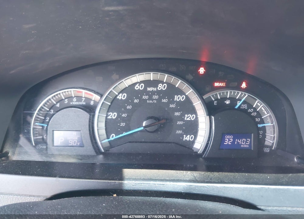 2014 TOYOTA CAMRY VIN: 4T1BF1FK3EU346514