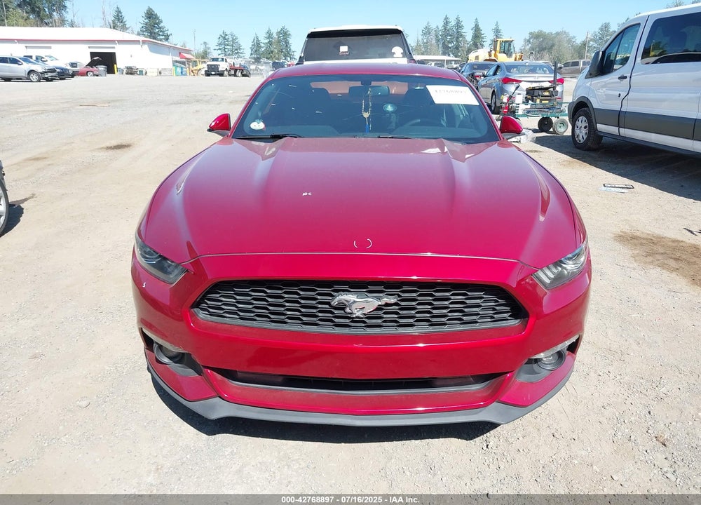 2016 FORD MUSTANG VIN: 1FA6P8AM1G5225956
