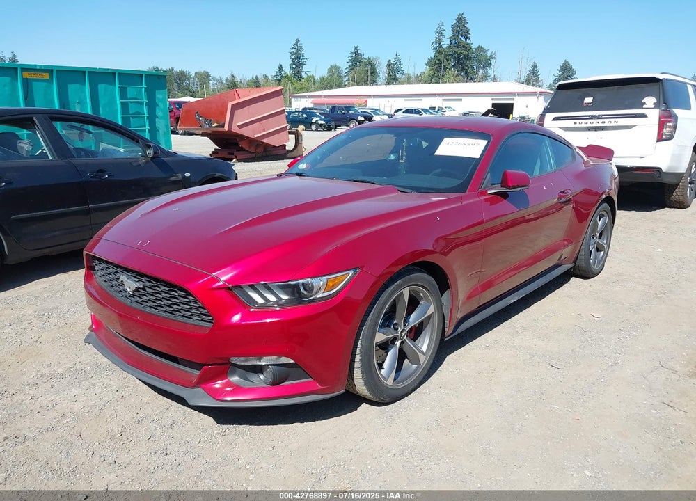 2016 FORD MUSTANG VIN: 1FA6P8AM1G5225956