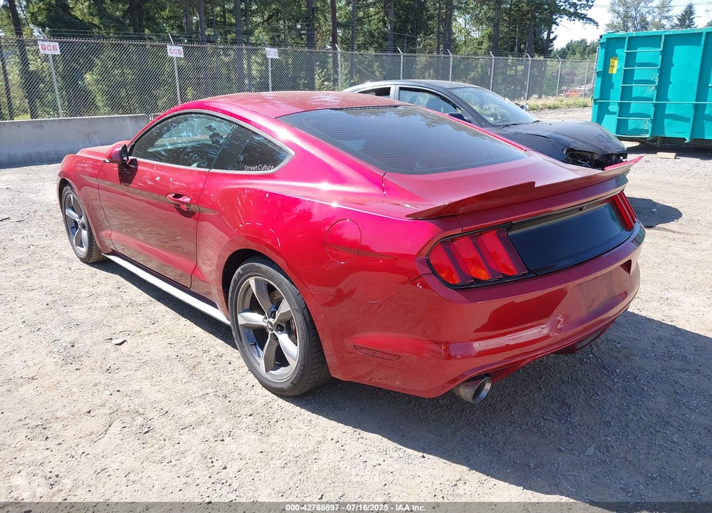 2016 FORD MUSTANG VIN: 1FA6P8AM1G5225956