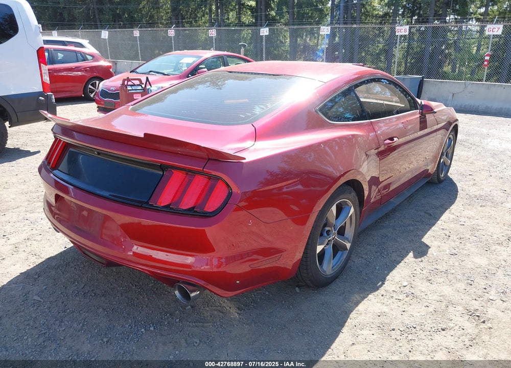 2016 FORD MUSTANG VIN: 1FA6P8AM1G5225956