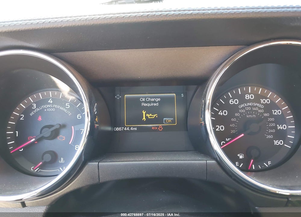 2016 FORD MUSTANG VIN: 1FA6P8AM1G5225956
