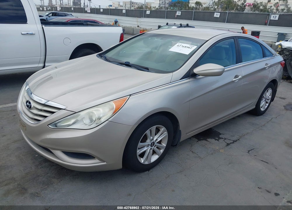 2011 HYUNDAI SONATA GLS VIN: 5NPEB4ACXBH091588