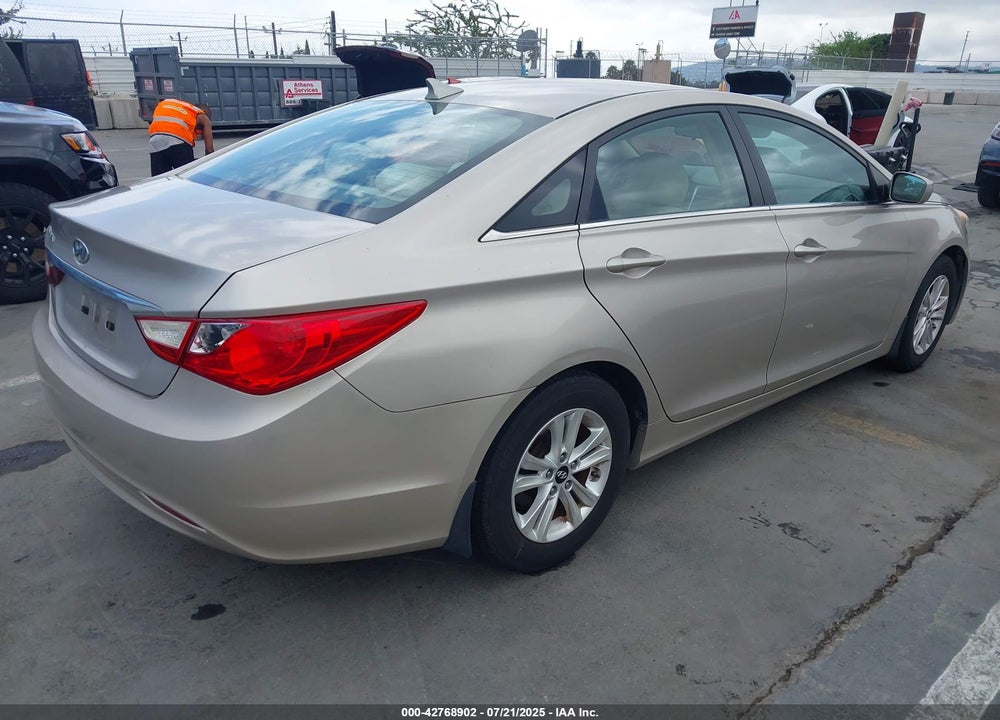 2011 HYUNDAI SONATA GLS VIN: 5NPEB4ACXBH091588