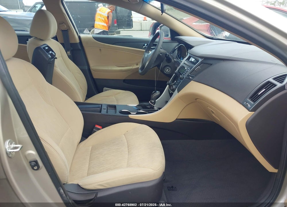 2011 HYUNDAI SONATA GLS VIN: 5NPEB4ACXBH091588