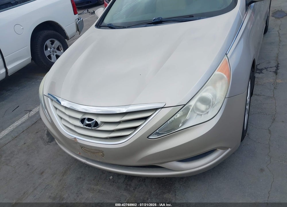 2011 HYUNDAI SONATA GLS VIN: 5NPEB4ACXBH091588