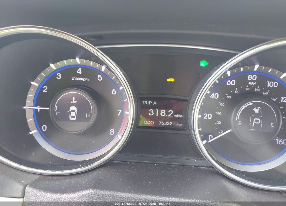 2011 HYUNDAI SONATA GLS VIN: 5NPEB4ACXBH091588