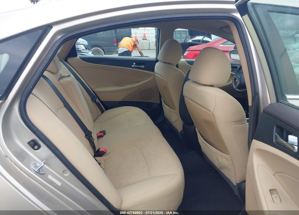 2011 HYUNDAI SONATA GLS VIN: 5NPEB4ACXBH091588