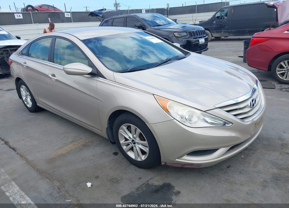 2011 HYUNDAI SONATA GLS VIN: 5NPEB4ACXBH091588