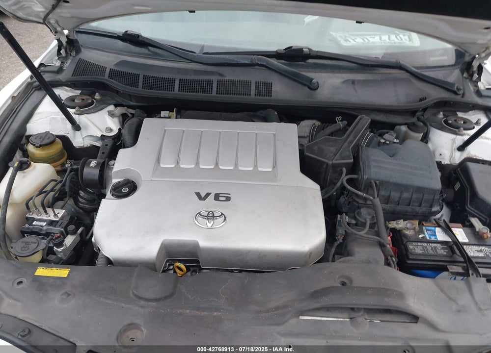 2010 TOYOTA CAMRY VIN: 4T1BK3EK2AU600796