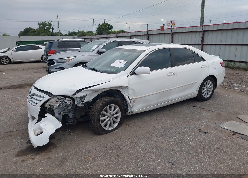 2010 TOYOTA CAMRY VIN: 4T1BK3EK2AU600796