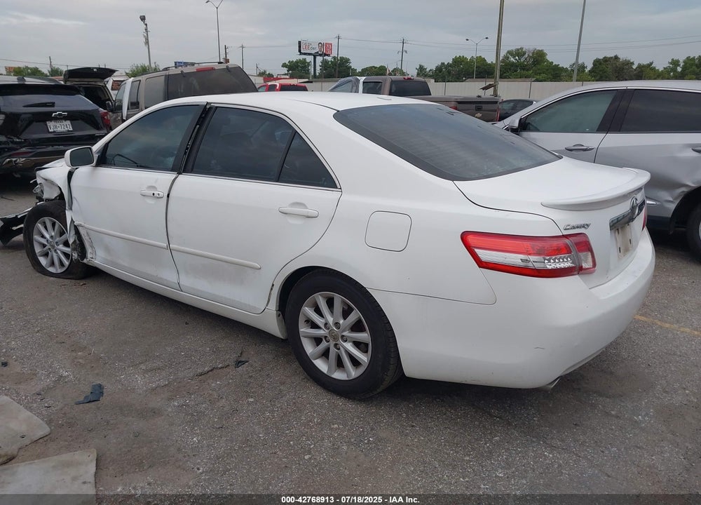 2010 TOYOTA CAMRY VIN: 4T1BK3EK2AU600796