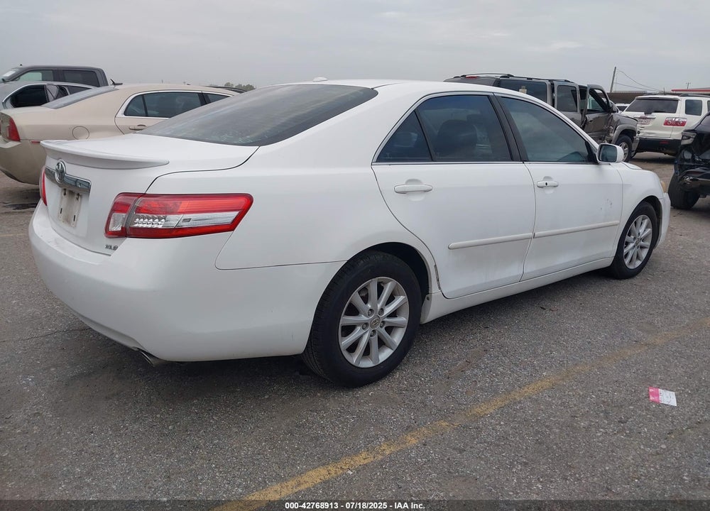 2010 TOYOTA CAMRY VIN: 4T1BK3EK2AU600796