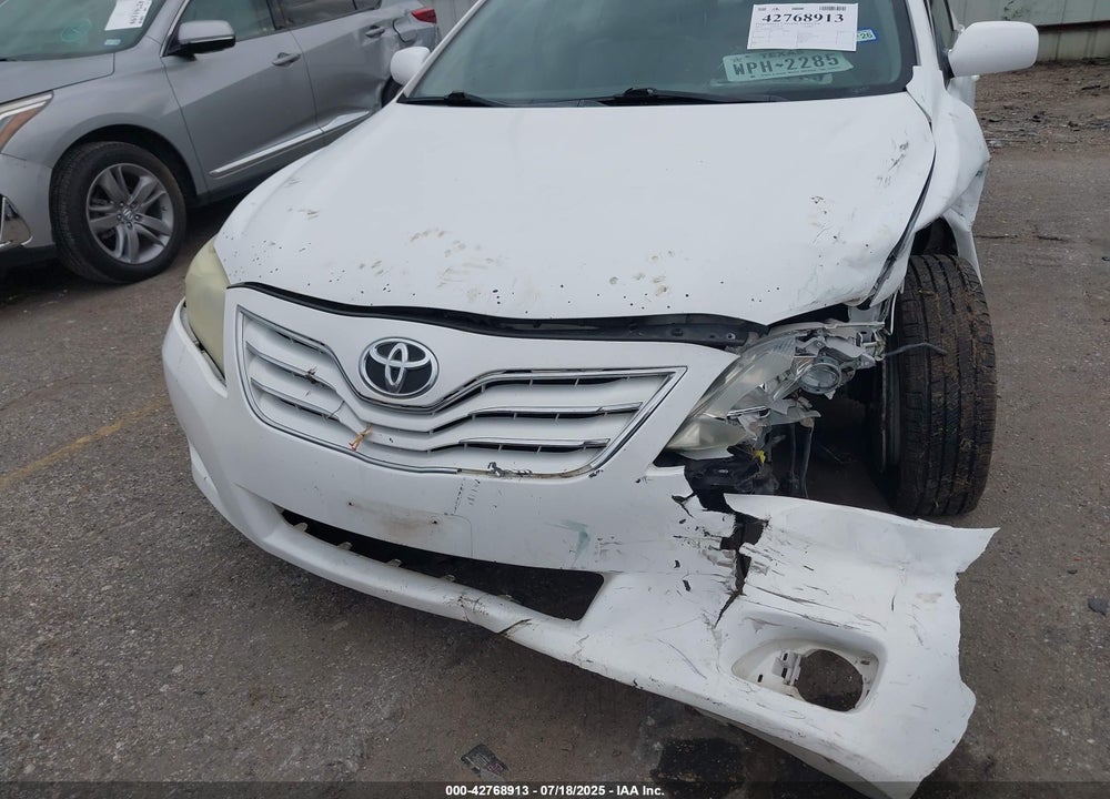 2010 TOYOTA CAMRY VIN: 4T1BK3EK2AU600796