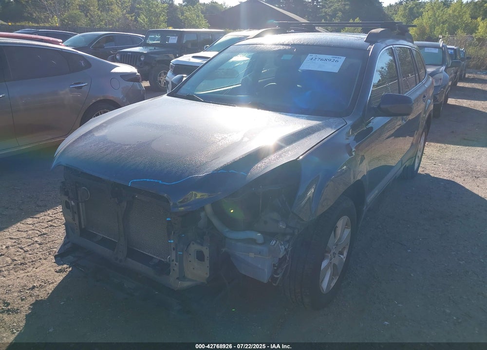 2011 SUBARU OUTBACK VIN: 4S4BRBKC7B3445589