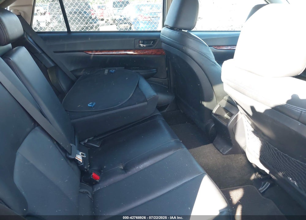 2011 SUBARU OUTBACK VIN: 4S4BRBKC7B3445589