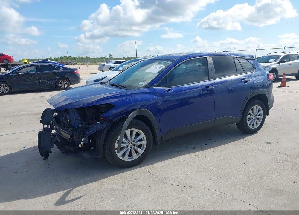 2022 TOYOTA COROLLA CROSS VIN: 7MUCAAAG2NV018926