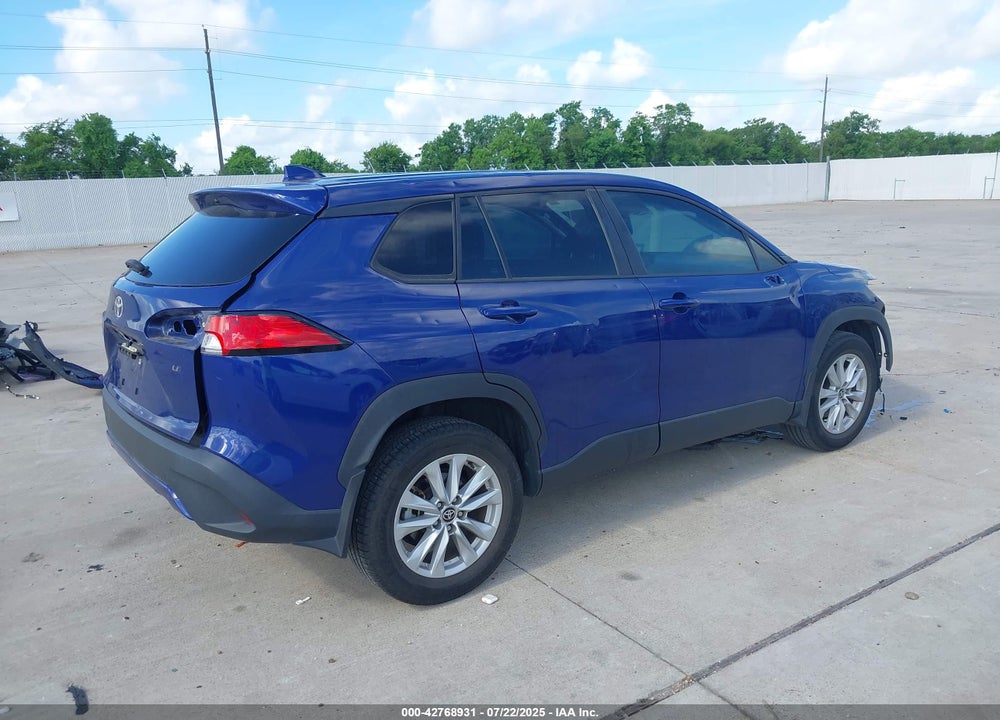 2022 TOYOTA COROLLA CROSS VIN: 7MUCAAAG2NV018926