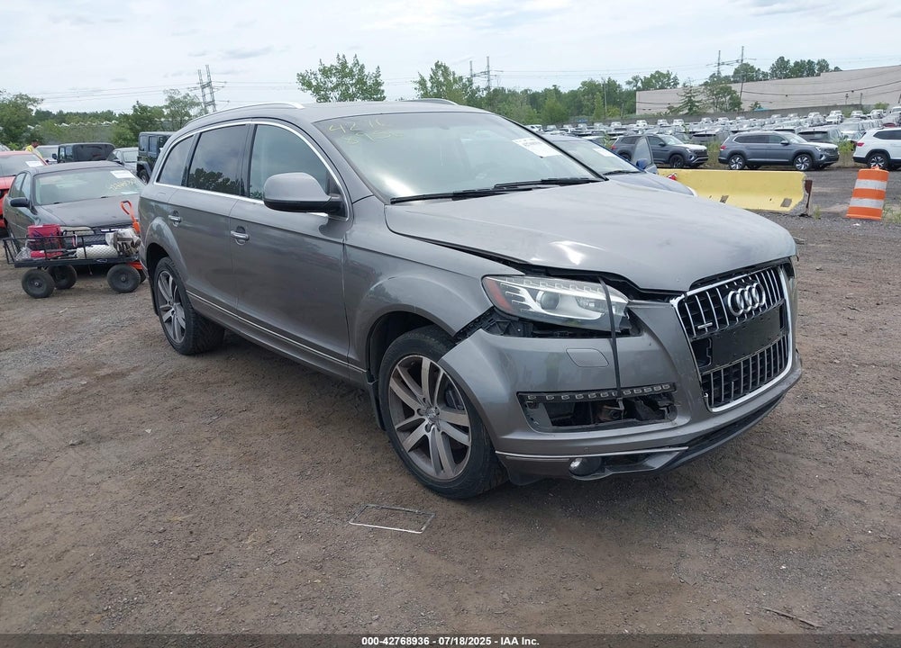 2012 AUDI Q7 3.0T PREMIUM VIN: WA1LGAFE5CD009950