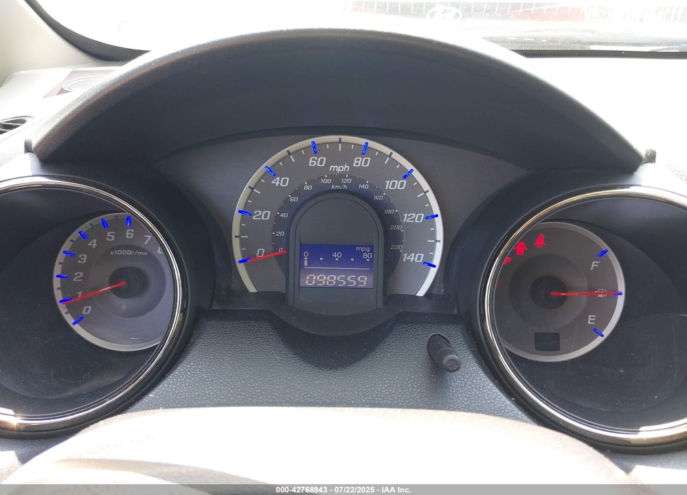 2012 HONDA FIT VIN: JHMGE8H58CC002823