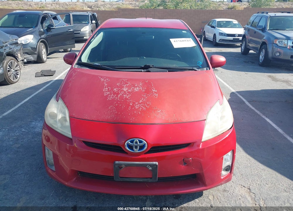 2011 TOYOTA PRIUS VIN: JTDKN3DU4B1398643
