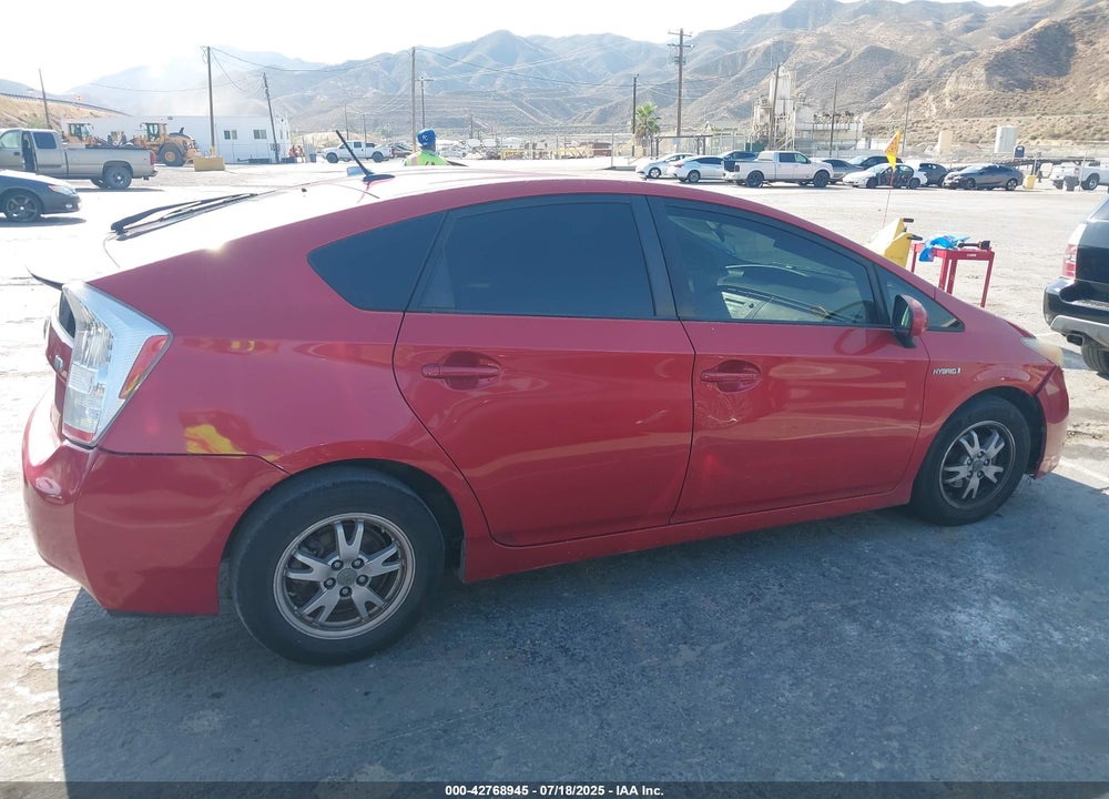 2011 TOYOTA PRIUS VIN: JTDKN3DU4B1398643