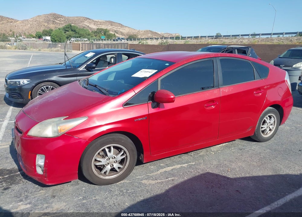 2011 TOYOTA PRIUS VIN: JTDKN3DU4B1398643