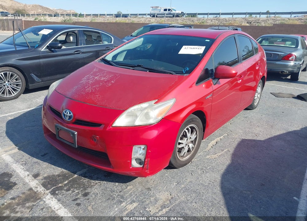 2011 TOYOTA PRIUS VIN: JTDKN3DU4B1398643