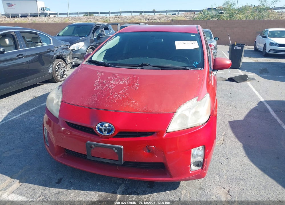 2011 TOYOTA PRIUS VIN: JTDKN3DU4B1398643