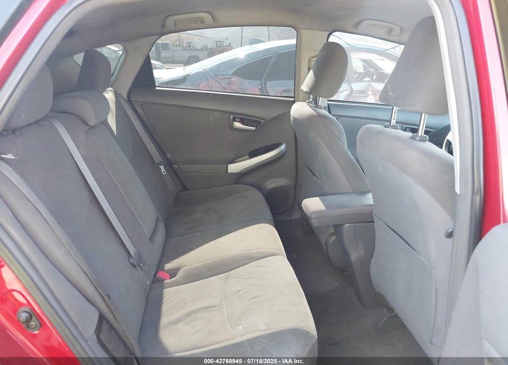2011 TOYOTA PRIUS VIN: JTDKN3DU4B1398643