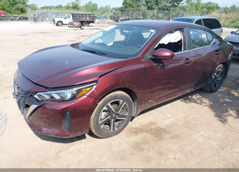 2025 NISSAN SENTRA SV VIN: 3N1AB8CVXSY248241