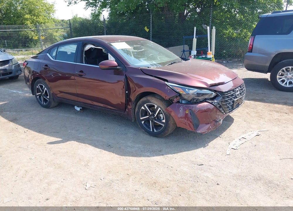 2025 NISSAN SENTRA SV VIN: 3N1AB8CVXSY248241