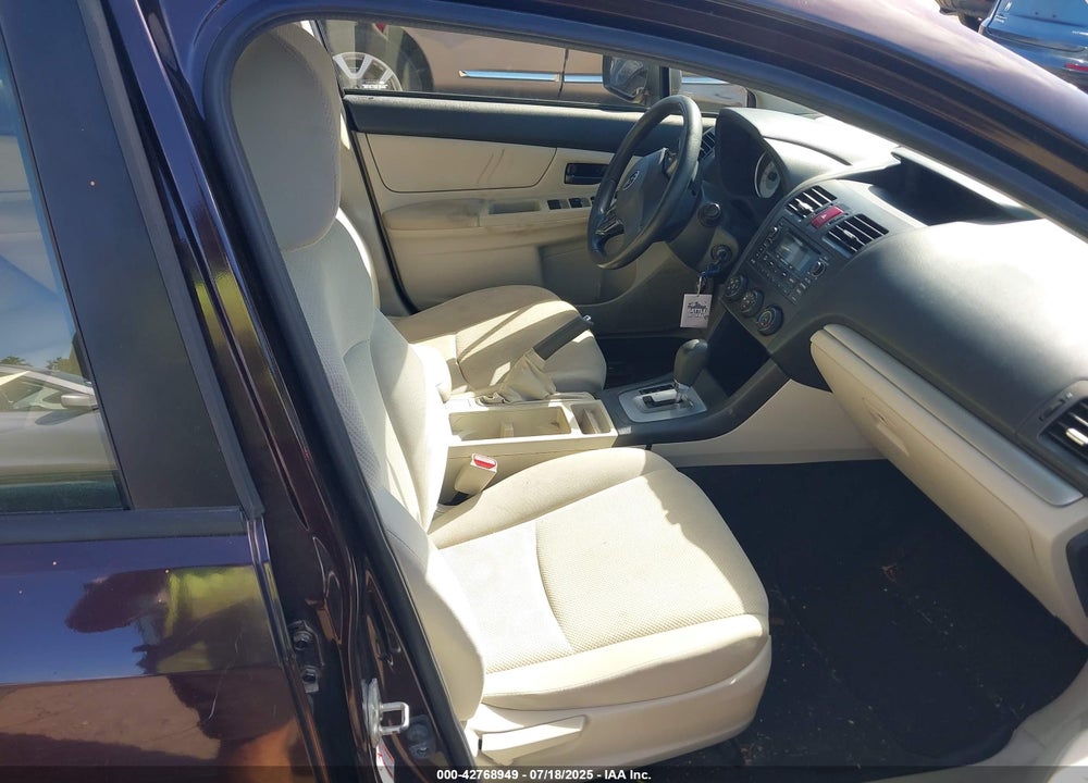 2013 SUBARU IMPREZA 2.0I VIN: JF1GPAA60DH209139