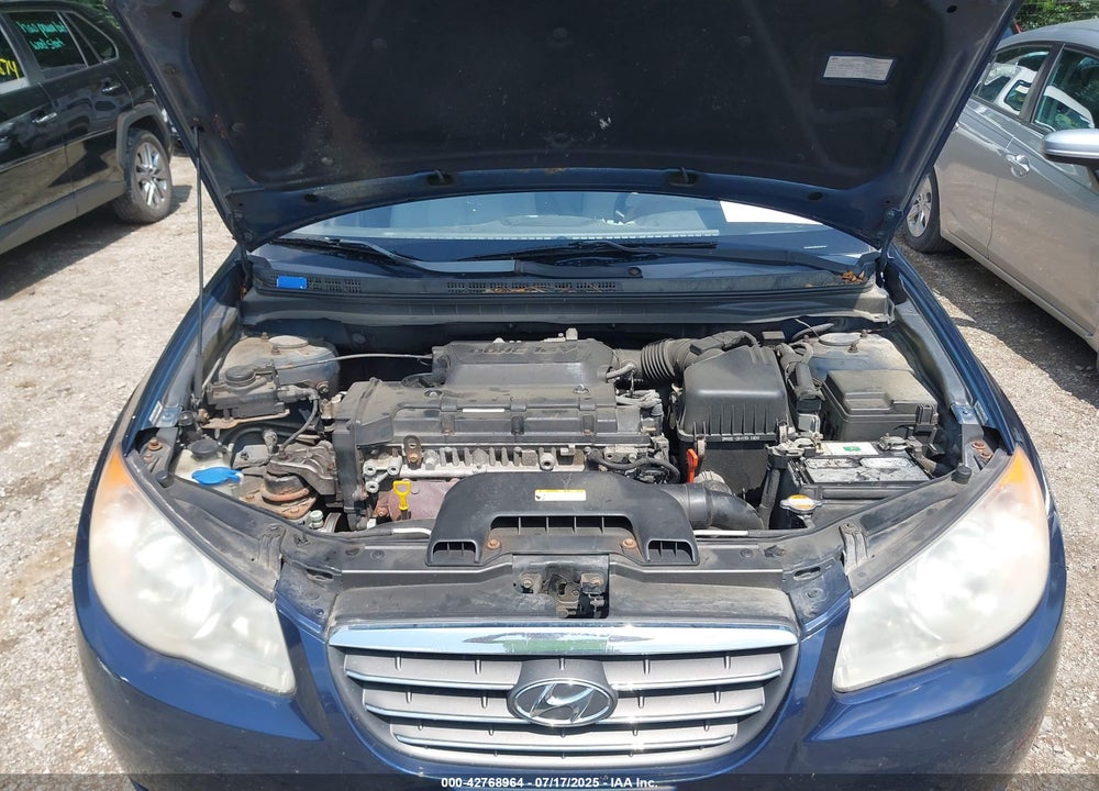 2008 HYUNDAI ELANTRA VIN: KMHDU46D08U530234