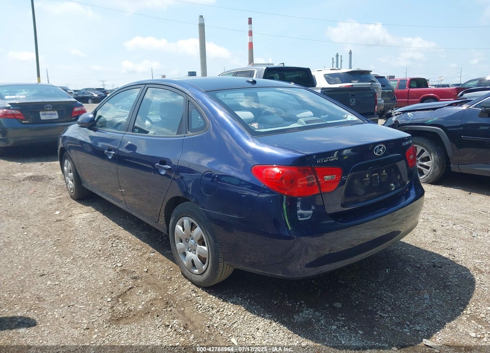 2008 HYUNDAI ELANTRA VIN: KMHDU46D08U530234