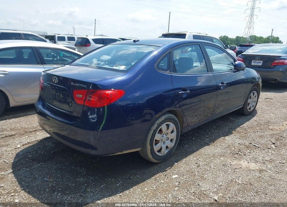 2008 HYUNDAI ELANTRA VIN: KMHDU46D08U530234