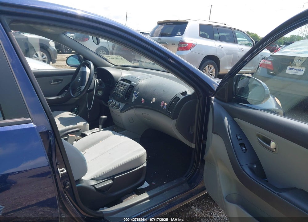 2008 HYUNDAI ELANTRA VIN: KMHDU46D08U530234