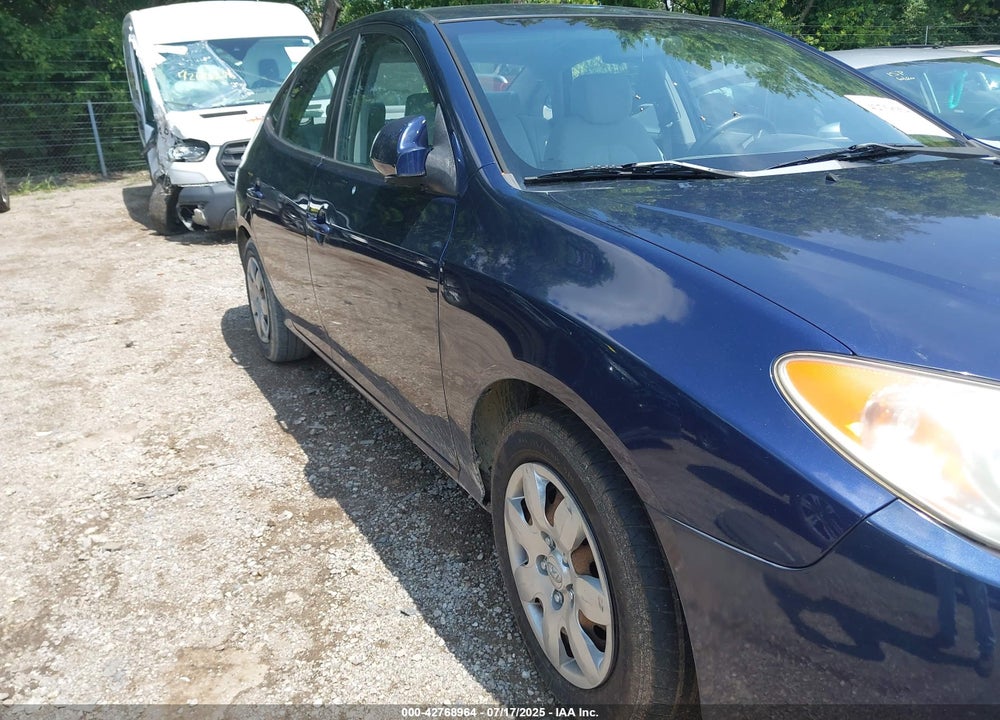 2008 HYUNDAI ELANTRA VIN: KMHDU46D08U530234